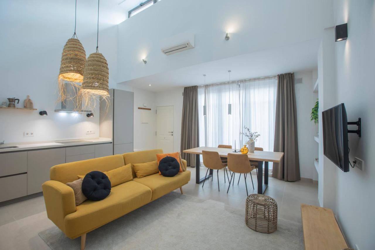 Appartamento Del Parque Flats San Andres Málaga Esterno foto